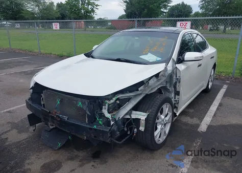 2013 Nissan Maxima 3.5 Sv from USA, damaged, VIN 1N4AA5AP5DC812611